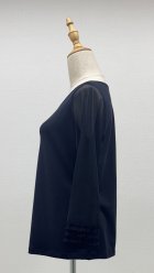 他の写真1: ☆袖口フリルインナー☆《黒》[Toilette（トワレ）]