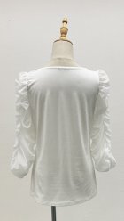 他の写真2: ☆ボリュームギャザースリーブインナー☆《オフ》[Toilette（トワレ）]