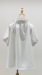 他の写真2: ☆ギャザーフリル襟、サッカー地ブラウス☆《オフ》[Toilette（トワレ）]