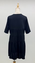 他の写真2: ☆ティアードタイプ、チュニック☆《黒》[Toilette（トワレ）]