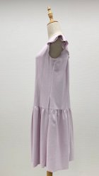 他の写真1: フリル袖、ワンピース《サンプル品》《ピンク》[Toilette（トワレ）]