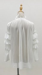 他の写真2: ☆お袖段々チュールインナー☆《オフ》[Toilette（トワレ）]